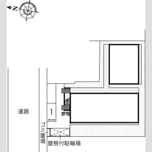 レオパレス大陽舞鶴 室内写真1