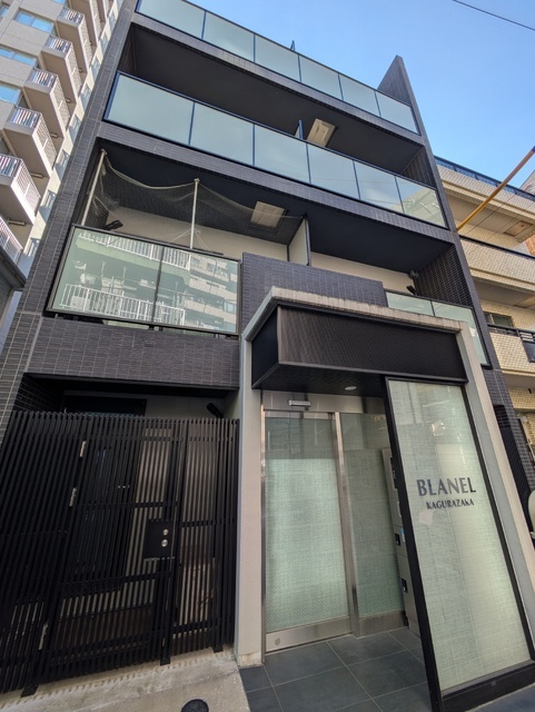 ＢＬＡＮＥＬ 神楽坂 建物画像