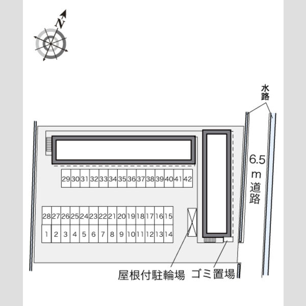 レオパレスGS1 室内写真1