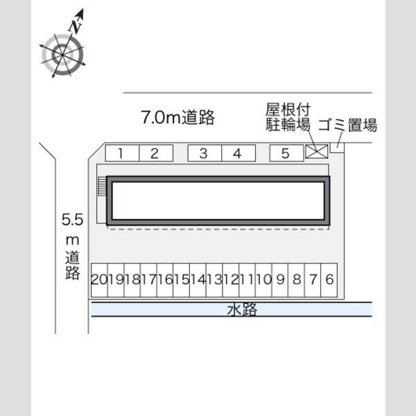 レオパレスK I塩町 室内写真1