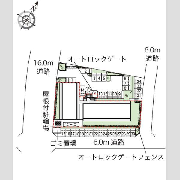 レオパレス扇 室内写真1