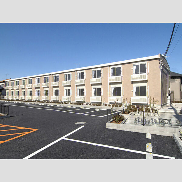 レオパレスオークヒルズC 建物画像