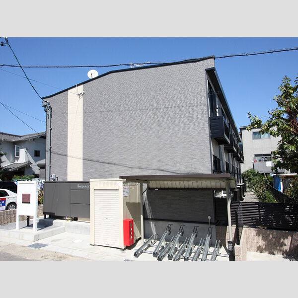 レオパレスFUJIGAOKA 建物画像