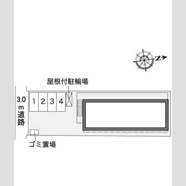 レオパレス花物語 室内写真1