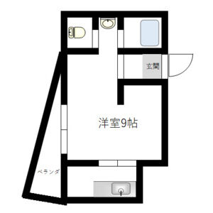 2K 間取り図