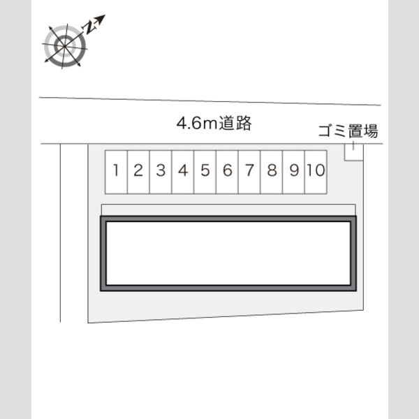 レオパレスグリーンタカタ 室内写真1