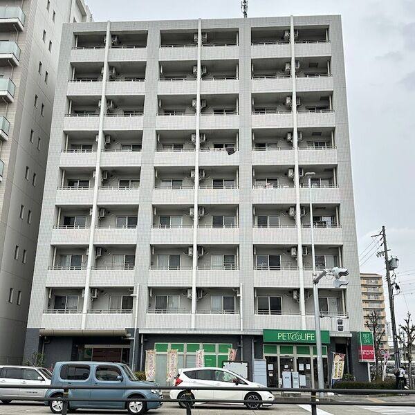 グレンパーク中島 建物画像