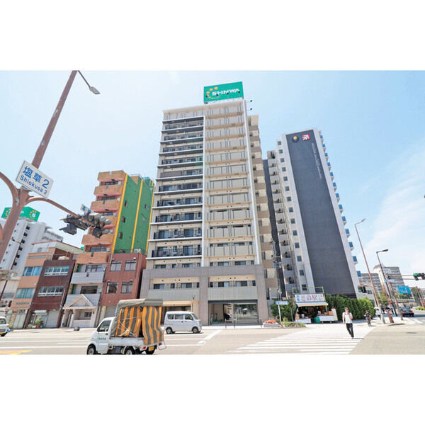 スプランディッド難波キャトル 建物画像
