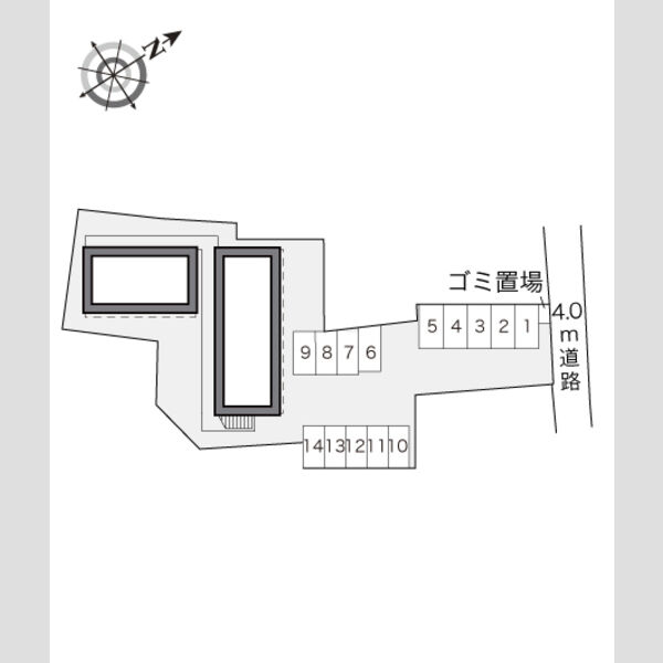レオパレス浜北 室内写真1