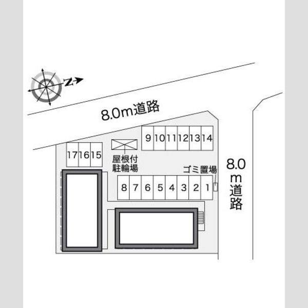 レオパレスエスペランサ 室内写真1