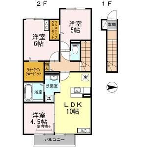 3LDK 間取り図
