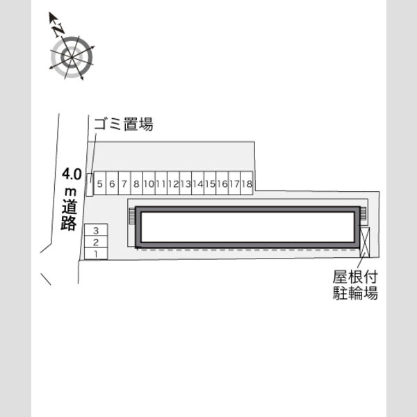 レオパレス大将ヶ根 室内写真1