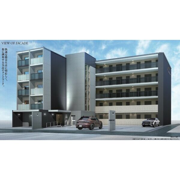 ファステート京都西KIWAMI 建物画像