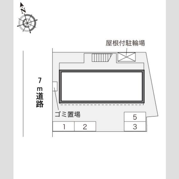 レオパレスパークサイド 室内写真1