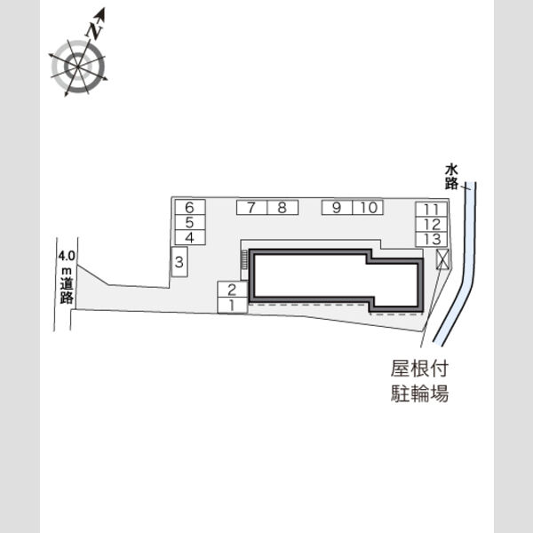 レオパレスRockhouse 室内写真1