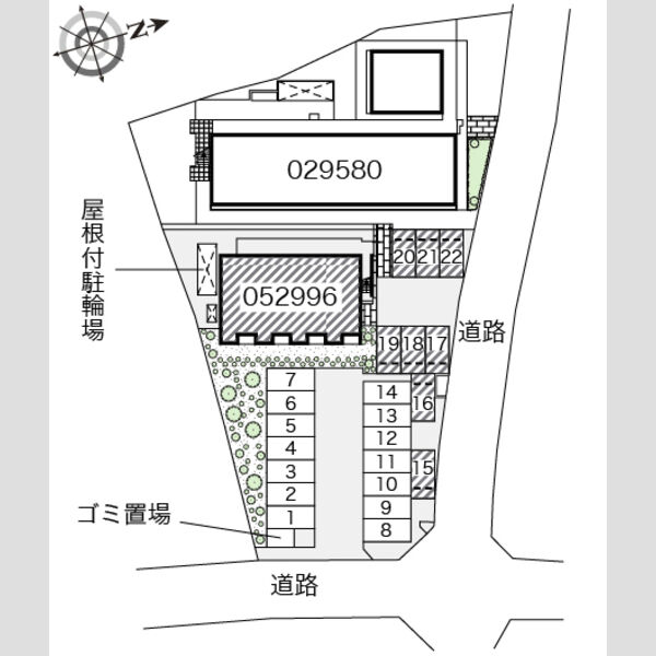 レオネクスト角小林Ⅱ 室内写真1