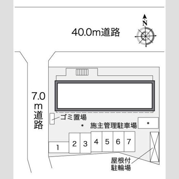 レオパレスリエール 室内写真1