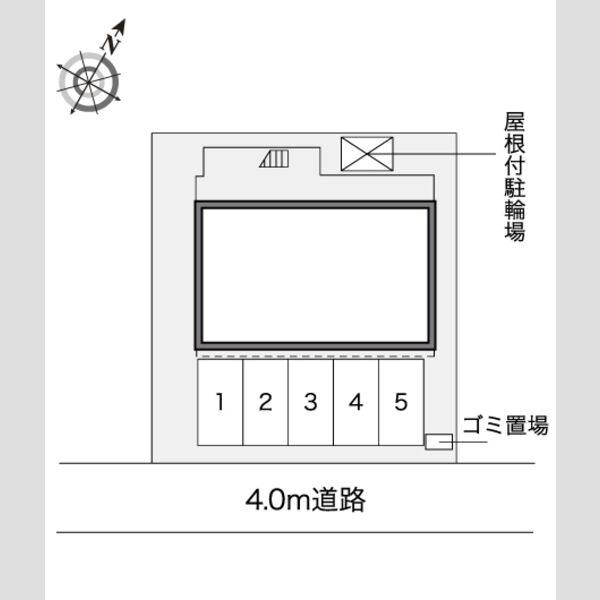 レオパレスドミール白子 室内写真1