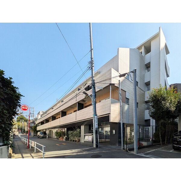 プラチナコート広尾 建物画像