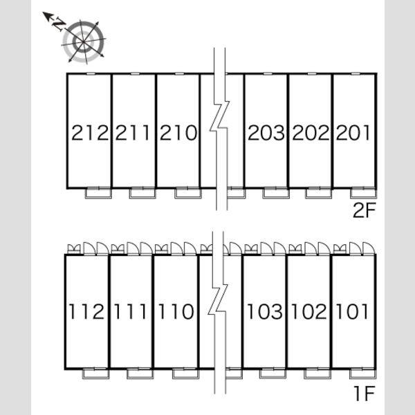 レオパレス縄手 室内写真2