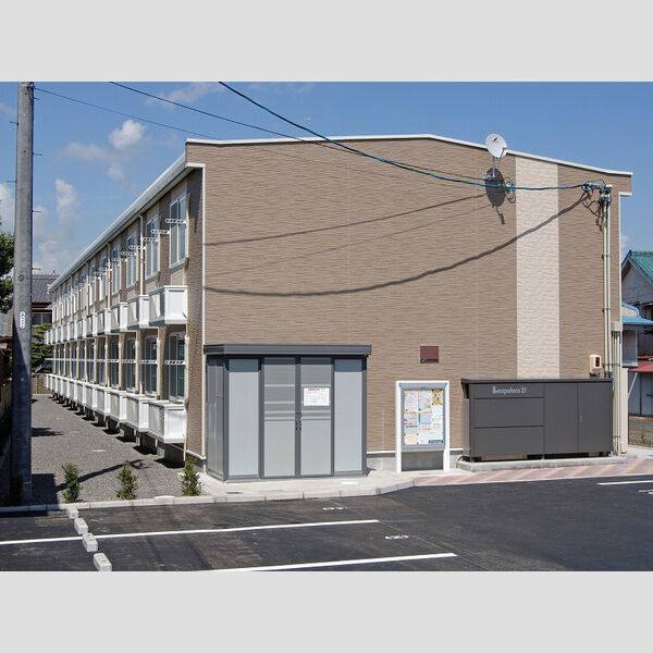 レオパレスアミティ エム 建物画像