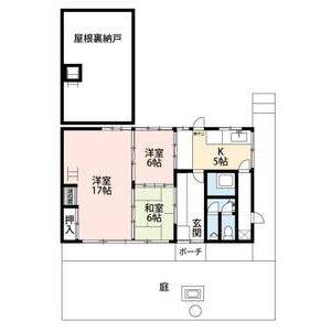 3K 間取り図