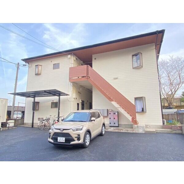 コーポ逆井 建物画像