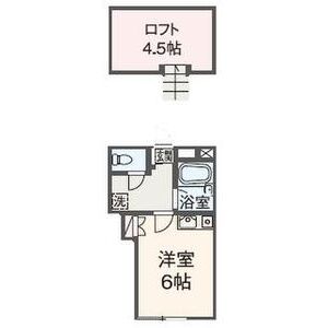 ワンルーム 間取り図