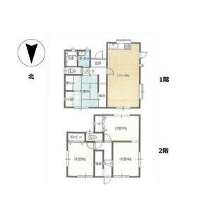 4LDK 間取り図