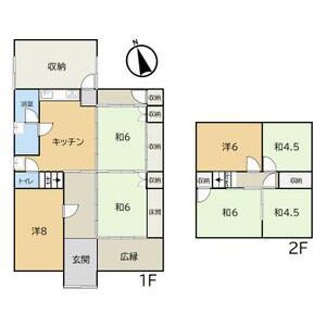 6LDK 間取り図