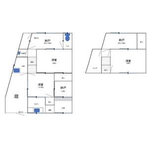 3K 間取り図