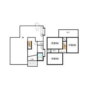 3LDK 間取り図