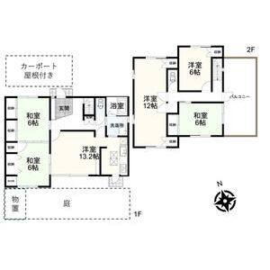 5LDK 間取り図