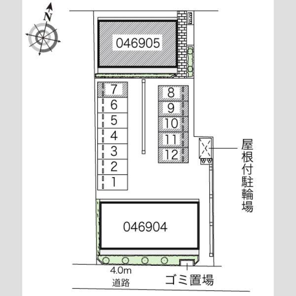 レオネクストパフェールB 室内写真1