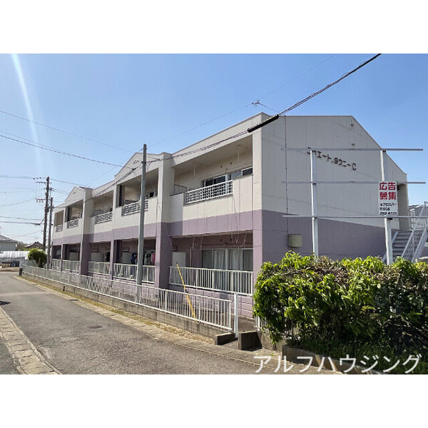 クリエートタウニーC 建物画像