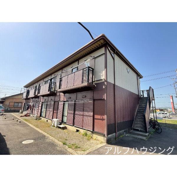 ラインハイツわたなべ A 建物画像