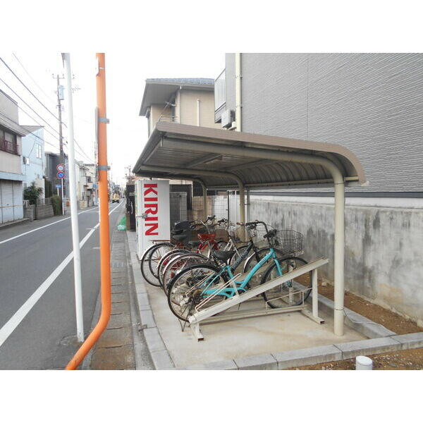 レオパレスβ 室内写真4