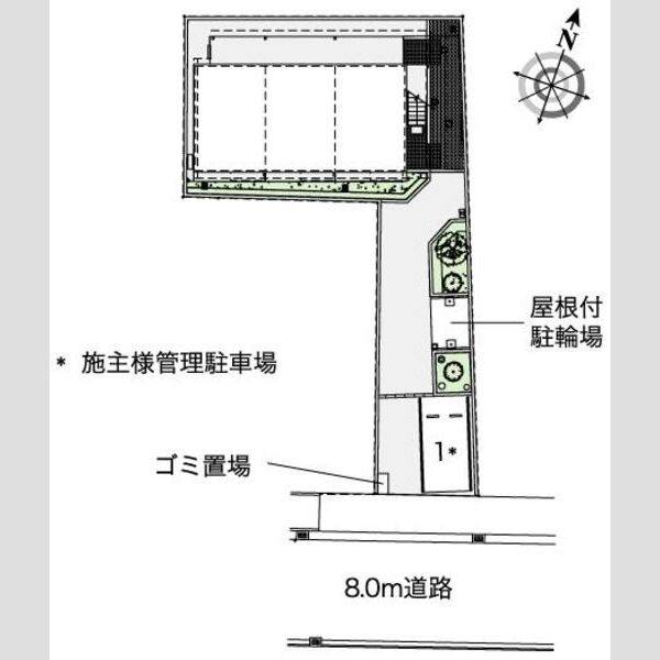 レオパレスニュー栄 室内写真1