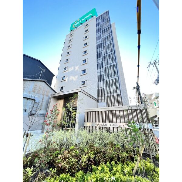 スプランディッド福島WEST 建物画像