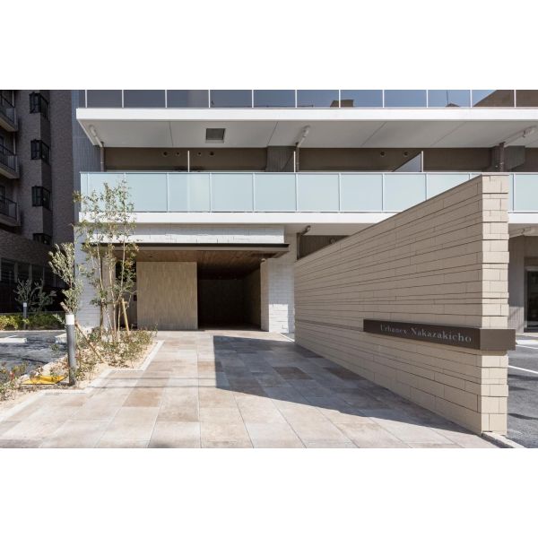 アーバネックス中崎町 建物画像