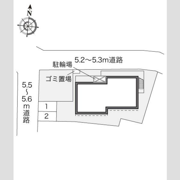 レオパレス上浜 室内写真1
