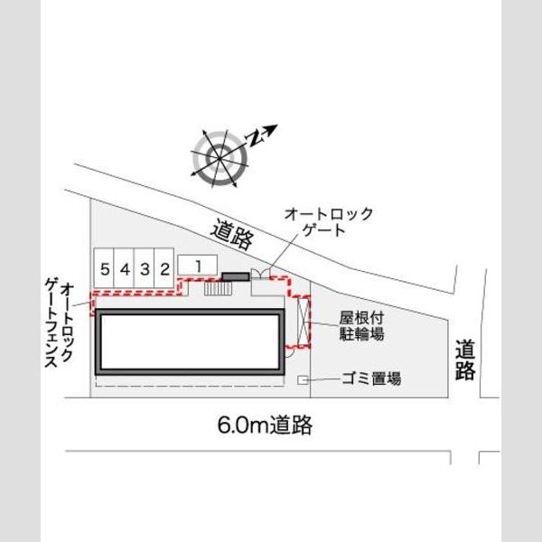レオパレスグレイス龍禅寺 室内写真1