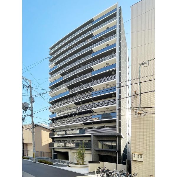 S-RESIDENCE難波大国町Tres 建物画像