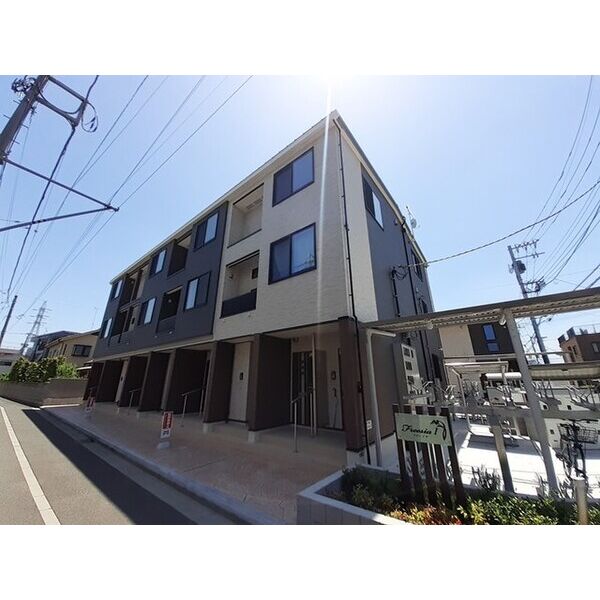 フリージアⅠ 建物画像