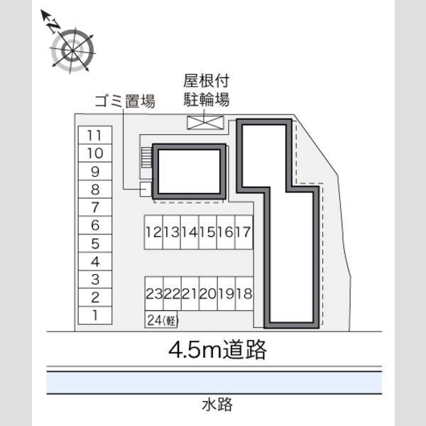 レオパレスクレール 室内写真1