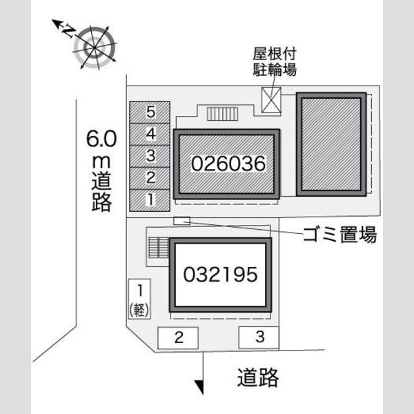 レオパレスブレッシング 室内写真1