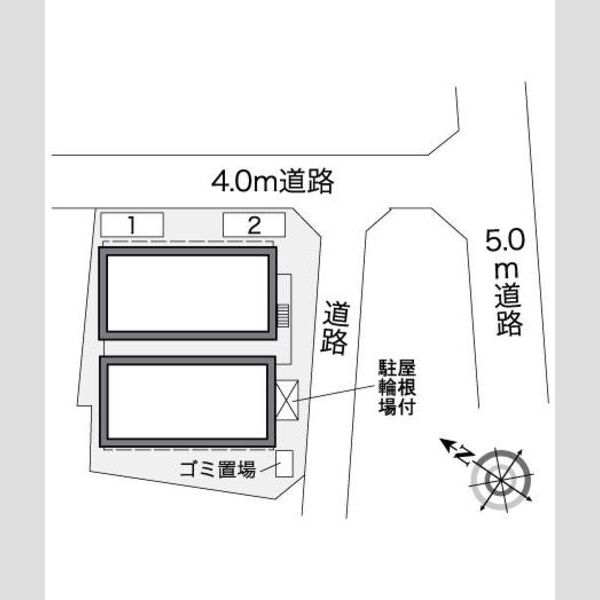レオパレス道意1号 室内写真1