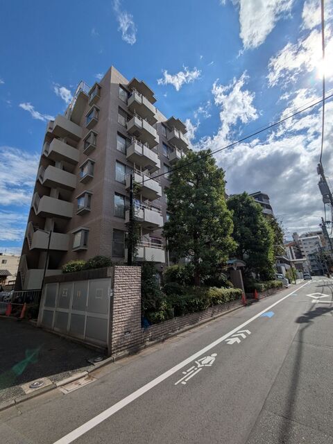 セントラルハイム清澄 建物画像