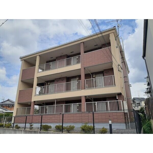 ラルジュ ウエスト 建物画像