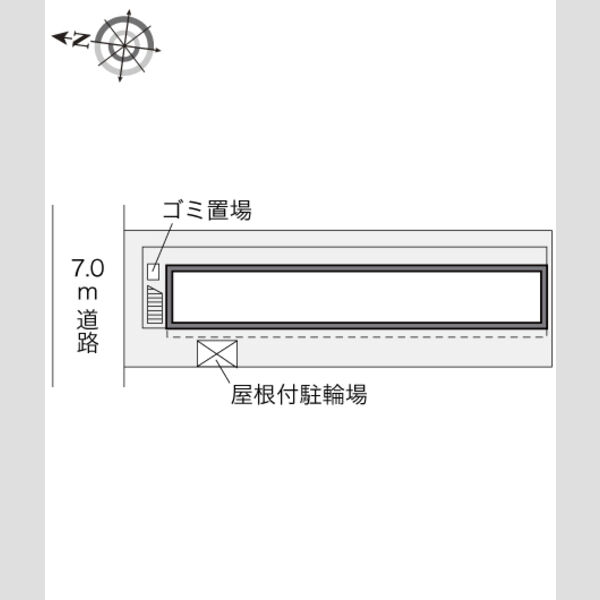 レオパレスF 室内写真1